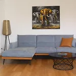 Apartment Luxus Penthouse Mit Terrasse, Garage, Fahrradraum Und Infrarotsauna *