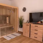 Luxus Penthouse Mit Terrasse, Garage, Fahrradraum Und Infrarotsauna * Merano
