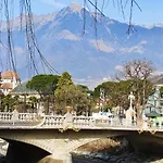 Luxus Penthouse Mit Terrasse, Garage, Fahrradraum Und Infrarotsauna Apartment Merano