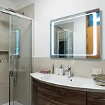 Апартаменты Luxus Penthouse Mit Terrasse, Garage, Fahrradraum Und Infrarotsauna