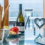 Apartment Luxus Penthouse Mit Terrasse, Garage, Fahrradraum Und Infrarotsauna Merano