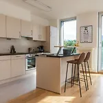 Luxus Penthouse Mit Terrasse, Garage, Fahrradraum Und Infrarotsauna Апартаменты *