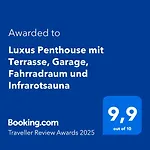 Апартаменты Luxus Penthouse Mit Terrasse, Garage, Fahrradraum Und Infrarotsauna