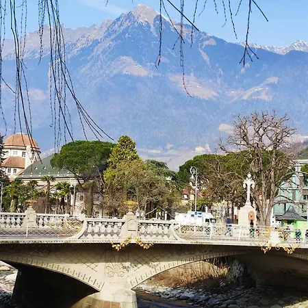 Luxus Penthouse Mit Terrasse, Garage, Fahrradraum Und Infrarotsauna Apartamento Merano