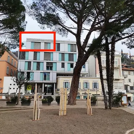 Apartamento Luxus Penthouse Mit Terrasse, Garage, Fahrradraum Und Infrarotsauna *