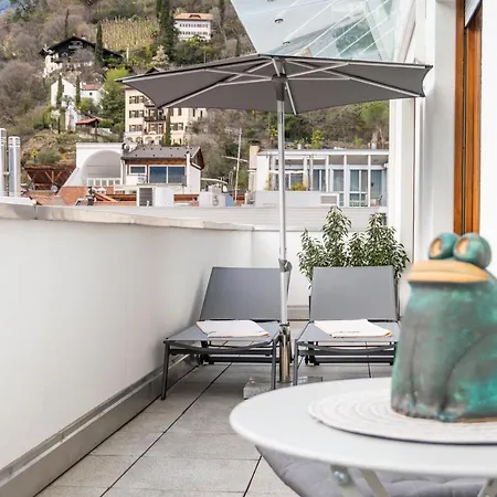 公寓 Luxus Penthouse Mit Terrasse, Garage, Fahrradraum Und Infrarotsauna *