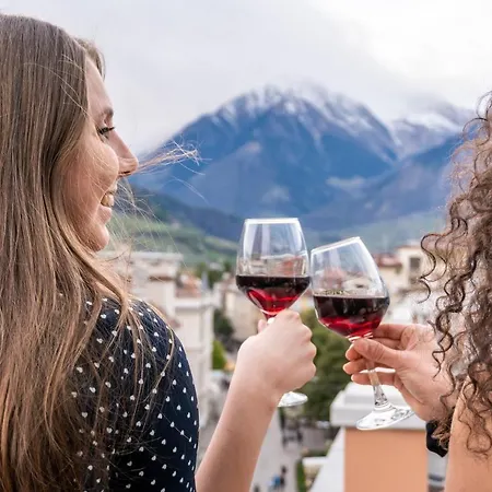 Luxus Penthouse Mit Terrasse, Garage, Fahrradraum Und Infrarotsauna Апартаменты