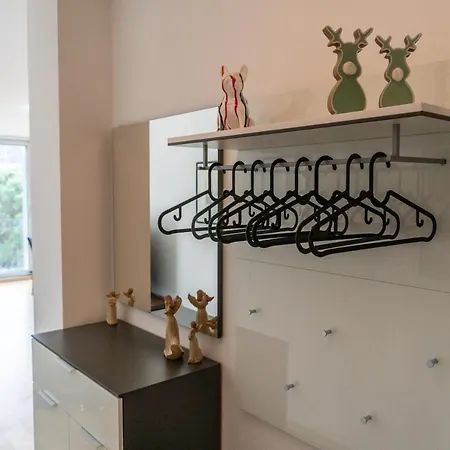 Luxus Penthouse Mit Terrasse, Garage, Fahrradraum Und Infrarotsauna 公寓 梅拉诺