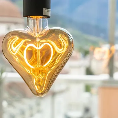 Luxus Penthouse Mit Terrasse, Garage, Fahrradraum Und Infrarotsauna Apartment