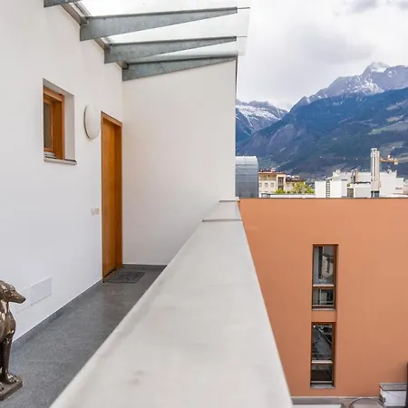 Luxus Penthouse Mit Terrasse, Garage, Fahrradraum Und Infrarotsauna Apartamento