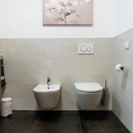 Luxus Penthouse Mit Terrasse, Garage, Fahrradraum Und Infrarotsauna 公寓
