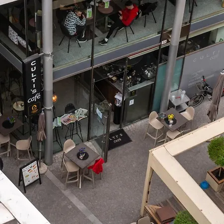 Luxus Penthouse Mit Terrasse, Garage, Fahrradraum Und Infrarotsauna * Merano