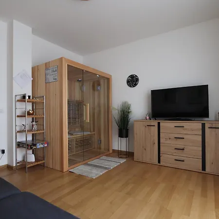 Luxus Penthouse Mit Terrasse, Garage, Fahrradraum Und Infrarotsauna Apartment Meran