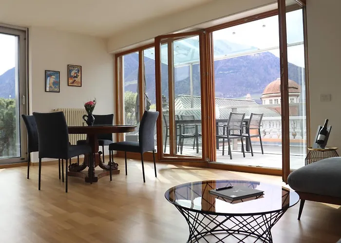 Lejlighed Luxus Penthouse Mit Terrasse, Garage, Fahrradraum Und Infrarotsauna
