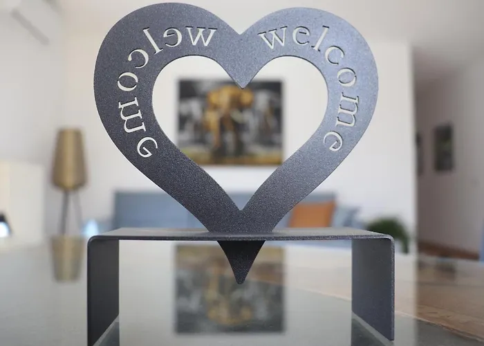 Luxus Penthouse Mit Terrasse, Garage, Fahrradraum Und Infrarotsauna Daire *