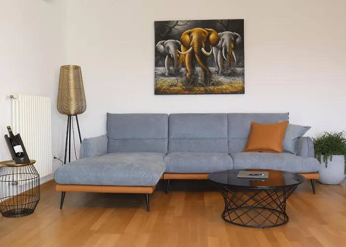 Apartmán Luxus Penthouse Mit Terrasse, Garage, Fahrradraum Und Infrarotsauna *