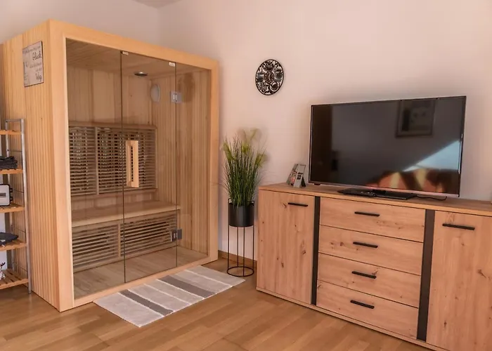 Luxus Penthouse Mit Terrasse, Garage, Fahrradraum Und Infrarotsauna * Merano