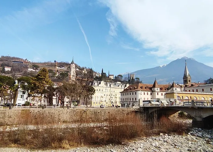 Apartmán Luxus Penthouse Mit Terrasse, Garage, Fahrradraum Und Infrarotsauna