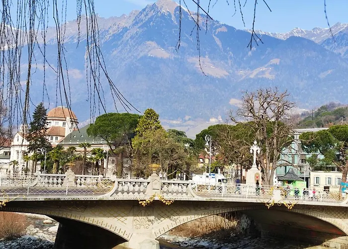 Luxus Penthouse Mit Terrasse, Garage, Fahrradraum Und Infrarotsauna 公寓 梅拉诺