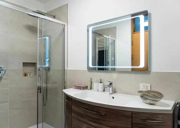 Apartmán Luxus Penthouse Mit Terrasse, Garage, Fahrradraum Und Infrarotsauna