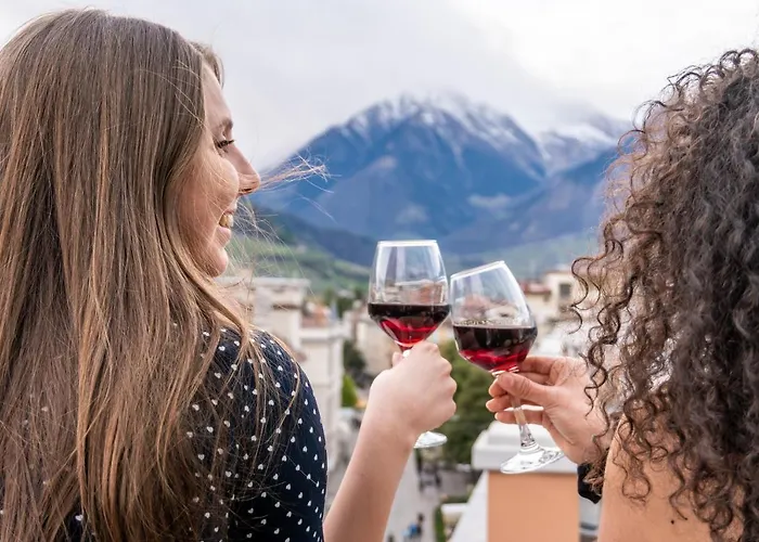 Luxus Penthouse Mit Terrasse, Garage, Fahrradraum Und Infrarotsauna Apartmán