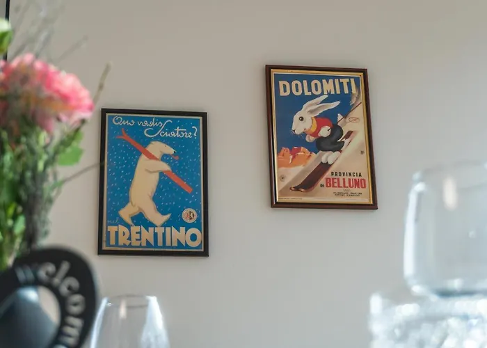 Luxus Penthouse Mit Terrasse, Garage, Fahrradraum Und Infrarotsauna * Merano