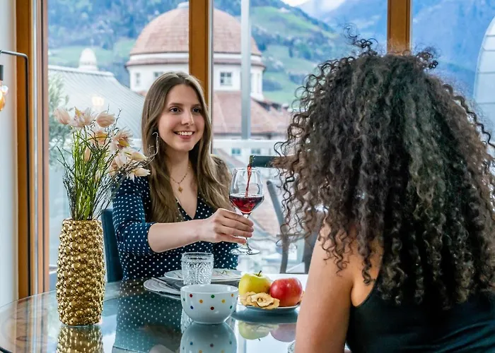 Luxus Penthouse Mit Terrasse, Garage, Fahrradraum Und Infrarotsauna