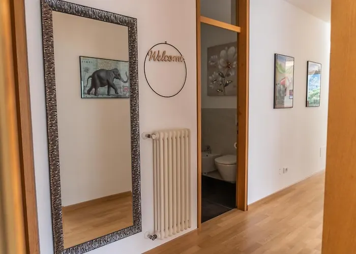 Luxus Penthouse Mit Terrasse, Garage, Fahrradraum Und Infrarotsauna 公寓