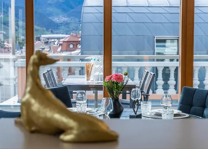 Daire Luxus Penthouse Mit Terrasse, Garage, Fahrradraum Und Infrarotsauna