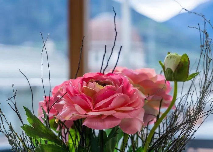 Daire Luxus Penthouse Mit Terrasse, Garage, Fahrradraum Und Infrarotsauna