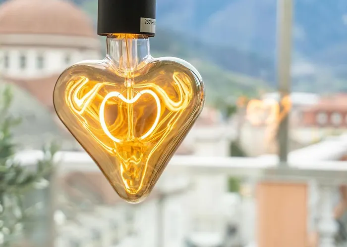 Luxus Penthouse Mit Terrasse, Garage, Fahrradraum Und Infrarotsauna Apartmán