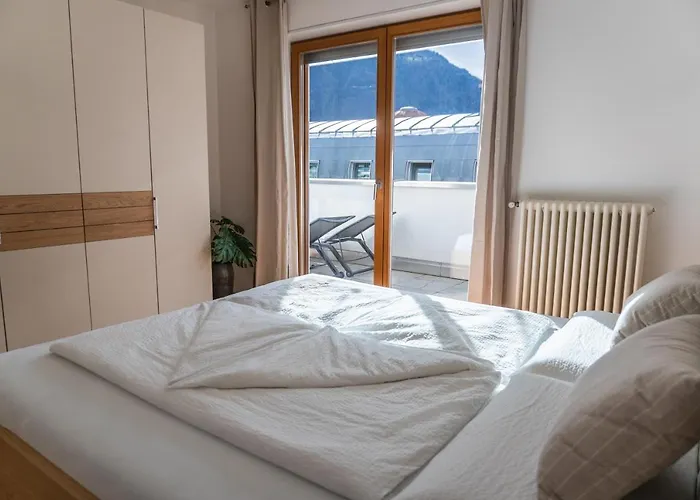 Luxus Penthouse Mit Terrasse, Garage, Fahrradraum Und Infrarotsauna Merano