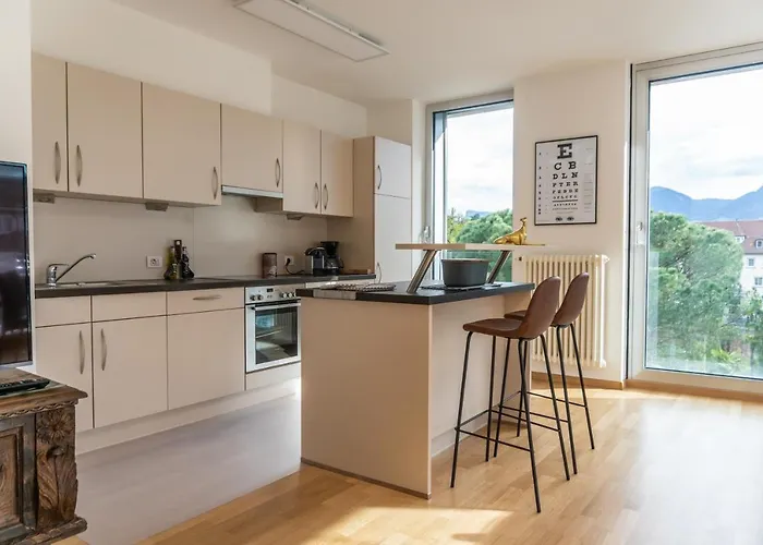 Luxus Penthouse Mit Terrasse, Garage, Fahrradraum Und Infrarotsauna Daire *