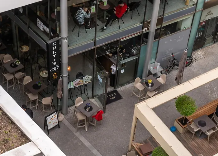 Luxus Penthouse Mit Terrasse, Garage, Fahrradraum Und Infrarotsauna * 梅拉诺