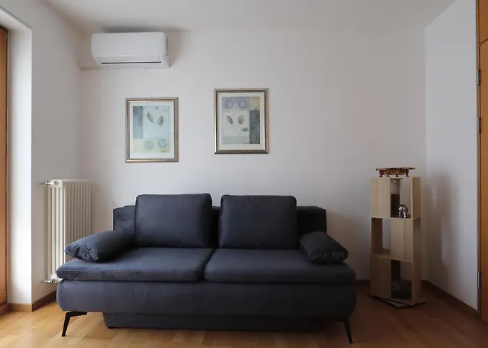 Luxus Penthouse Mit Terrasse, Garage, Fahrradraum Und Infrarotsauna Daire Merano