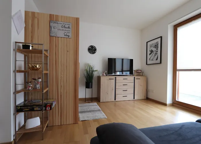 Luxus Penthouse Mit Terrasse, Garage, Fahrradraum Und Infrarotsauna Daire *