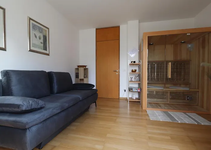 Luxus Penthouse Mit Terrasse, Garage, Fahrradraum Und Infrarotsauna Daire *